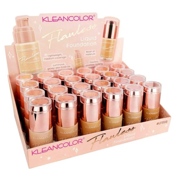 FLAWLESS LIQUID FOUNDATION - Picture 1 of 4